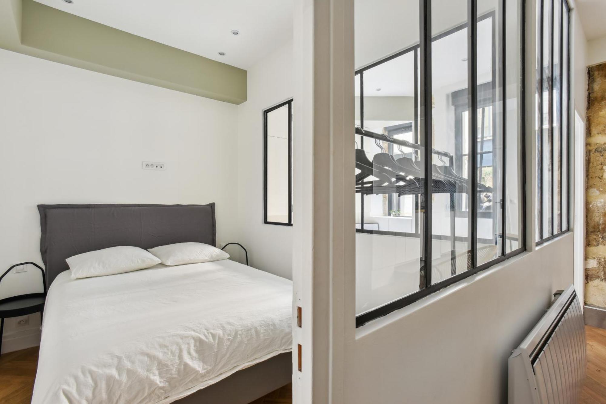 Apartamento Beau 3 Pieces Rue Poissonniere París Exterior foto