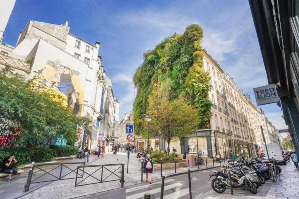 Apartamento Beau 3 Pieces Rue Poissonniere París Exterior foto