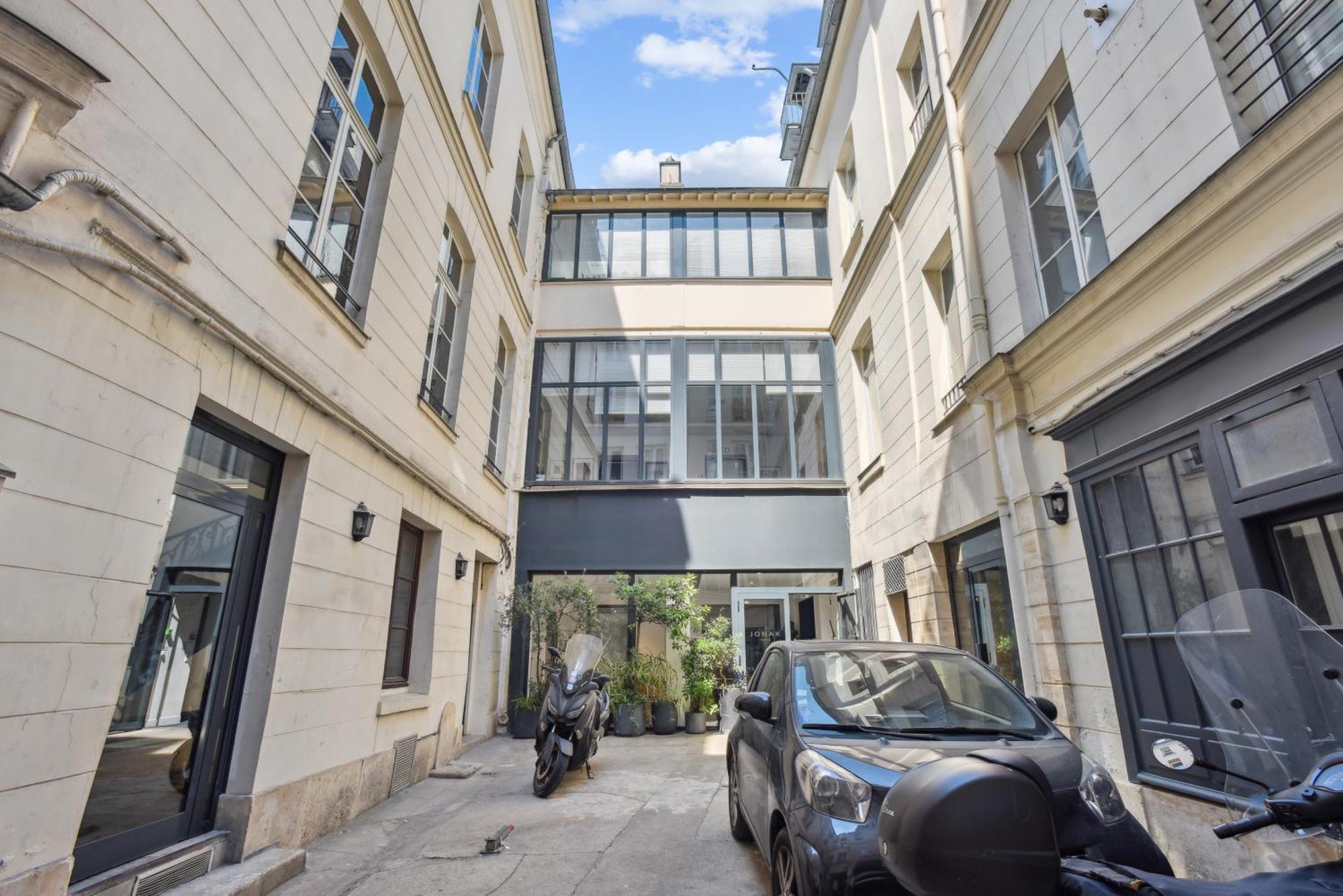 Apartamento Beau 3 Pieces Rue Poissonniere París Exterior foto