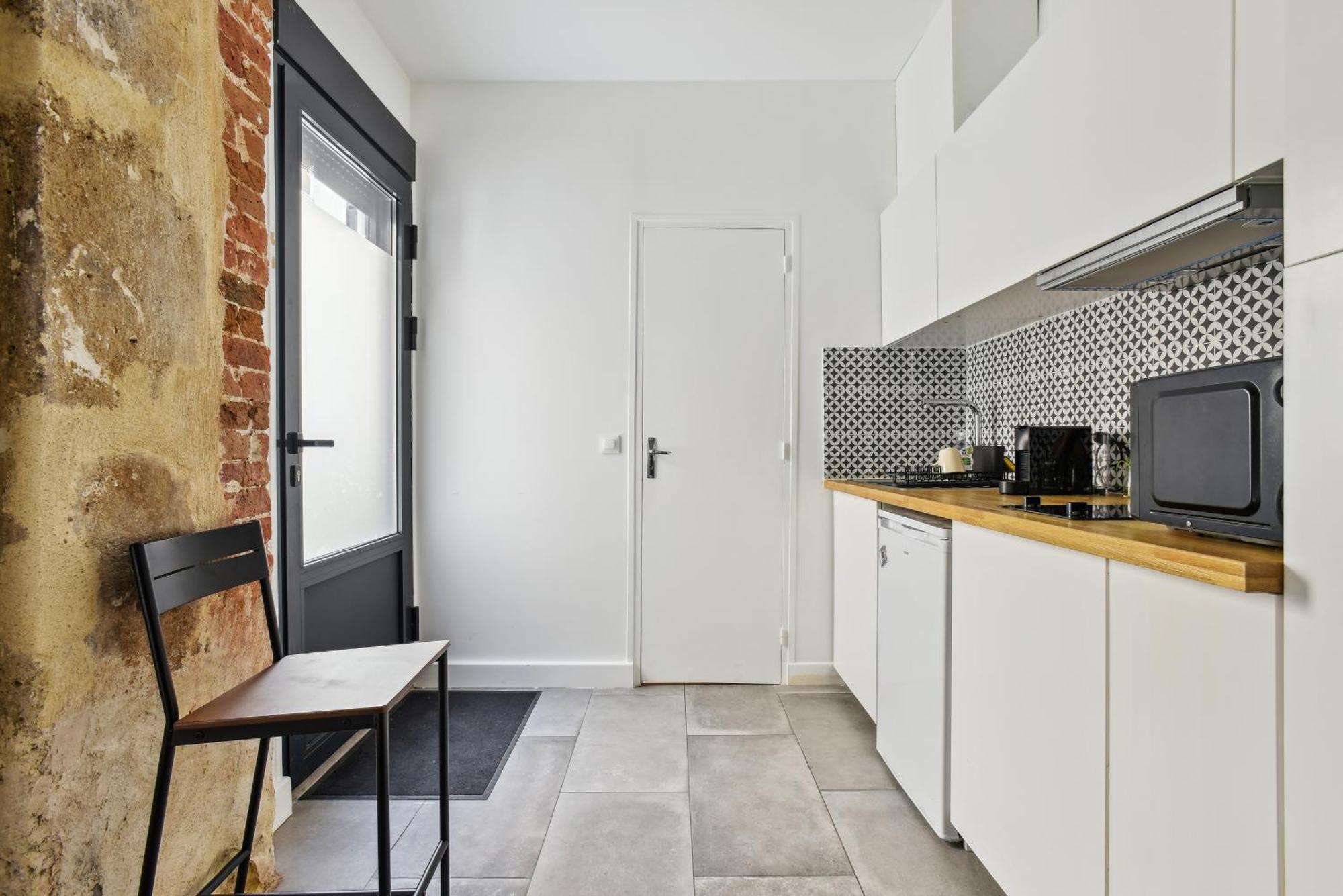 Apartamento Beau 3 Pieces Rue Poissonniere París Exterior foto